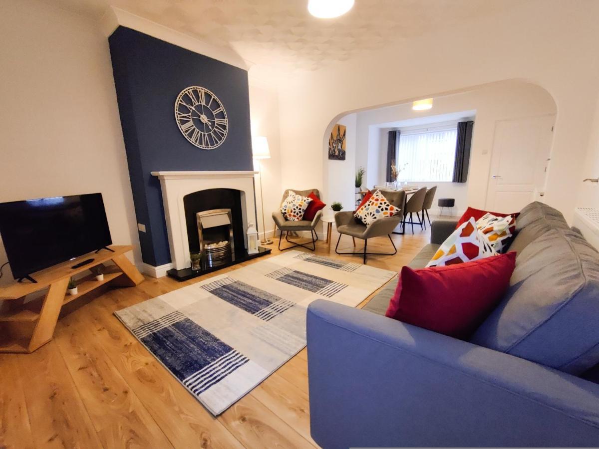 동커스터 3Br-St Johns Hse-Free Parking-Workers-Kitchen-Wifi-Dog Friendly 아파트 외부 사진