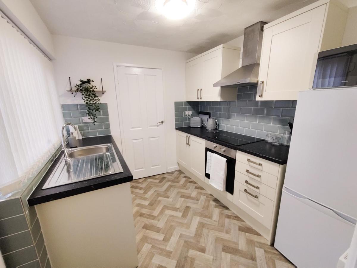 동커스터 3Br-St Johns Hse-Free Parking-Workers-Kitchen-Wifi-Dog Friendly 아파트 외부 사진