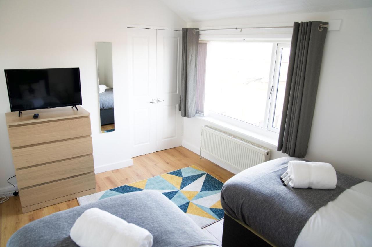 동커스터 3Br-St Johns Hse-Free Parking-Workers-Kitchen-Wifi-Dog Friendly 아파트 외부 사진