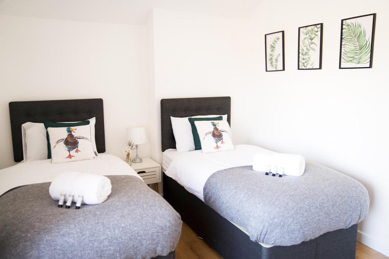 동커스터 3Br-St Johns Hse-Free Parking-Workers-Kitchen-Wifi-Dog Friendly 아파트 외부 사진