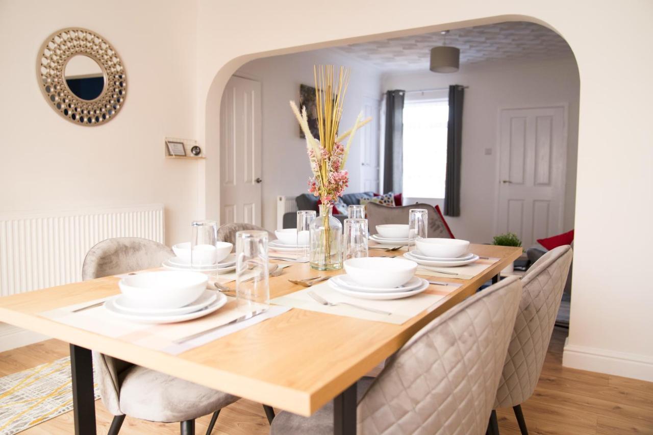 동커스터 3Br-St Johns Hse-Free Parking-Workers-Kitchen-Wifi-Dog Friendly 아파트 외부 사진