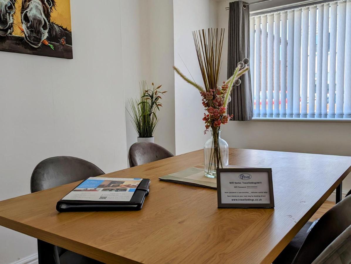 동커스터 3Br-St Johns Hse-Free Parking-Workers-Kitchen-Wifi-Dog Friendly 아파트 외부 사진