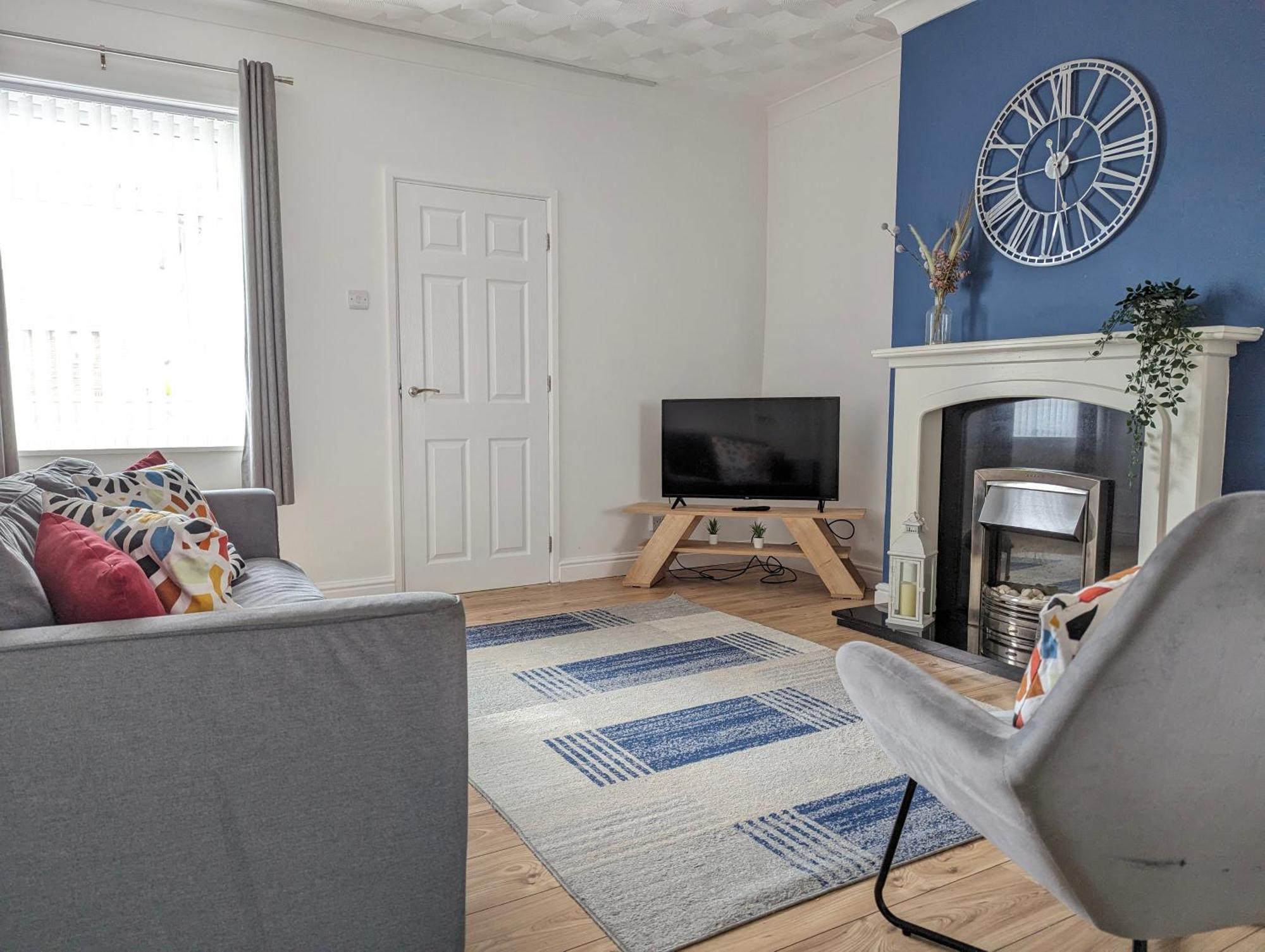 동커스터 3Br-St Johns Hse-Free Parking-Workers-Kitchen-Wifi-Dog Friendly 아파트 외부 사진
