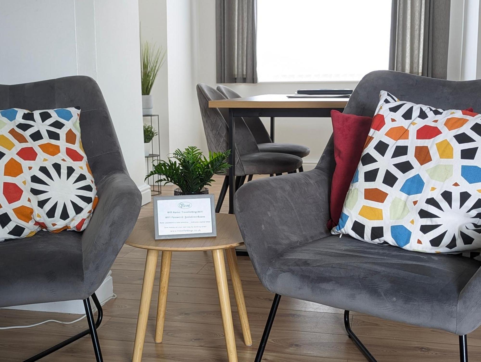 동커스터 3Br-St Johns Hse-Free Parking-Workers-Kitchen-Wifi-Dog Friendly 아파트 외부 사진