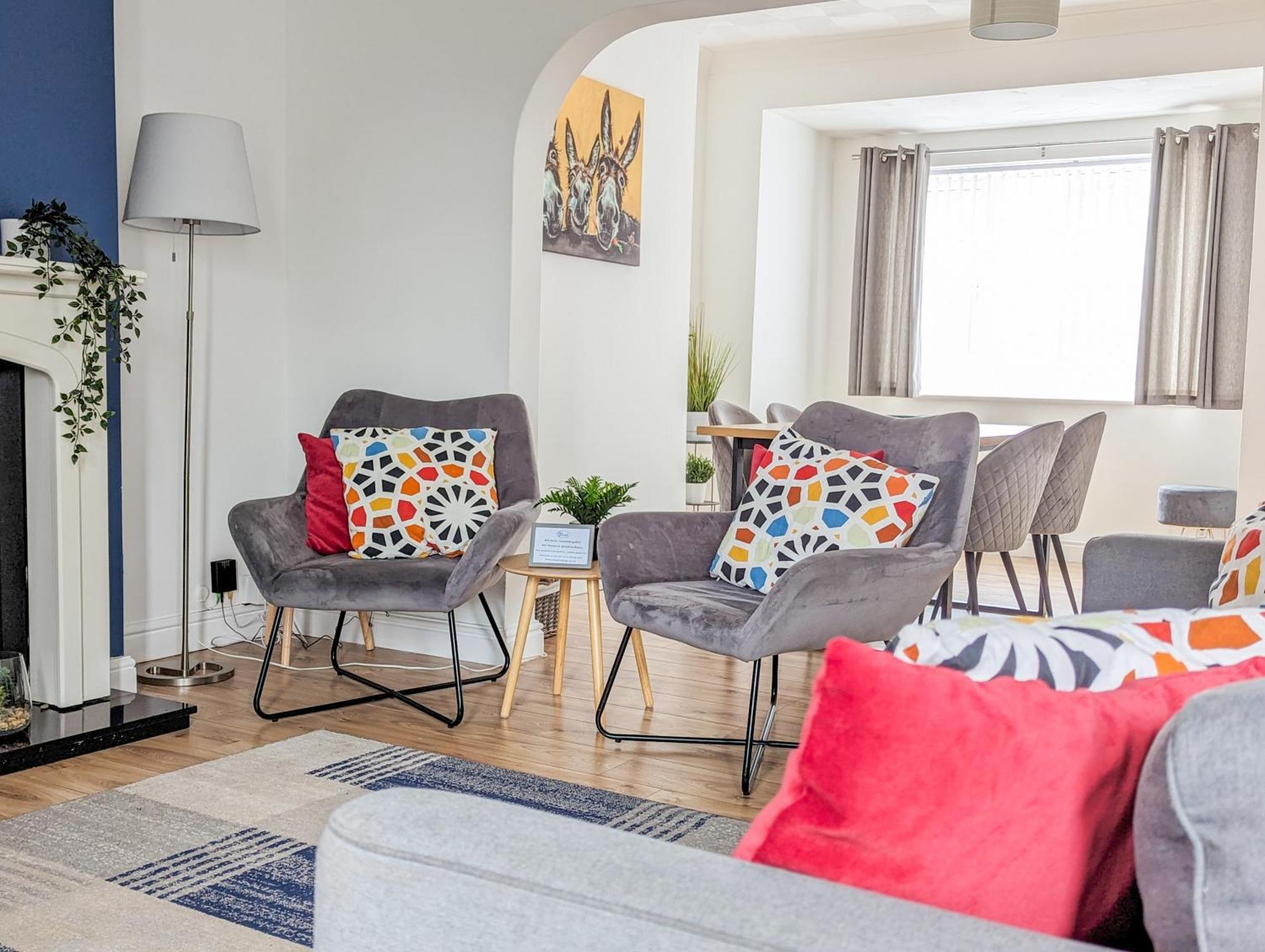 동커스터 3Br-St Johns Hse-Free Parking-Workers-Kitchen-Wifi-Dog Friendly 아파트 외부 사진
