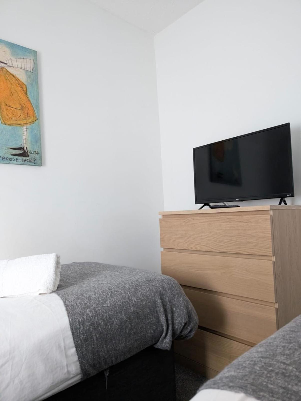 동커스터 3Br-St Johns Hse-Free Parking-Workers-Kitchen-Wifi-Dog Friendly 아파트 외부 사진