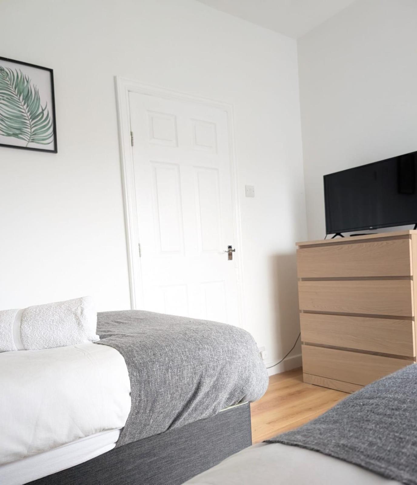 동커스터 3Br-St Johns Hse-Free Parking-Workers-Kitchen-Wifi-Dog Friendly 아파트 외부 사진